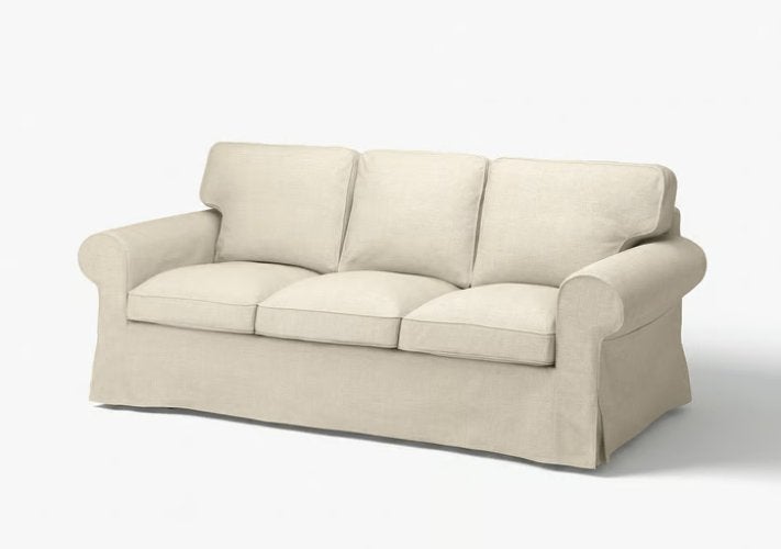 Gratis IKEA EKTORP bank – zelf afhalen, Ophalen, Gebruikt, Driepersoons, 75 tot 100 cm