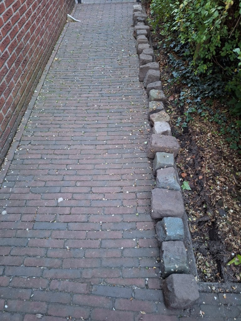 Tuin en terras, Tuin en Terras, Tegels en Klinkers, Ophalen, Gebruikt, Klinkers, Minder dan 5 m²
