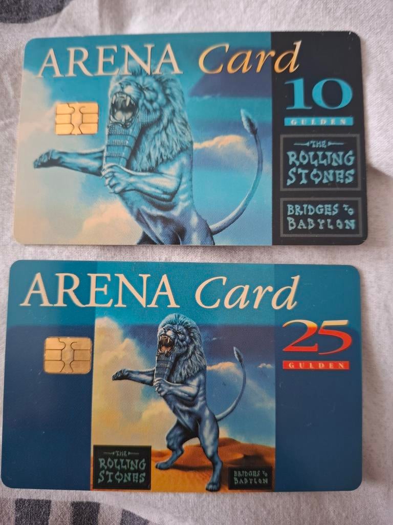 Rolling Stones concert Bridges to Babylon, Ophalen of Verzenden, Gebruikt