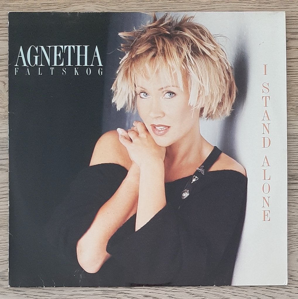 Agnetha Fältskog – I Stand Alone, Ophalen of Verzenden, Gebruikt, 12 inch