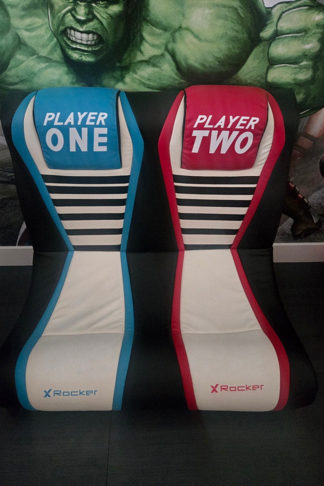 x-rocker gamestoel 2 pers., Ophalen, Overige typen