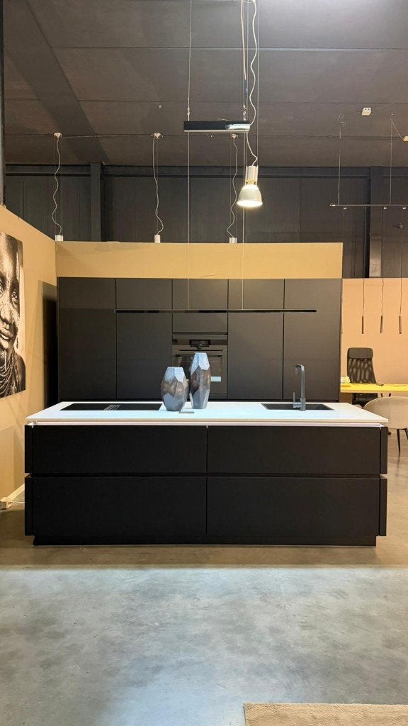 Showroom keuken Cookie Compleet met APP, Huis en Inrichting, Keuken | Complete keukens, Ophalen of Verzenden, Nieuw, Enkelwandige keuken
