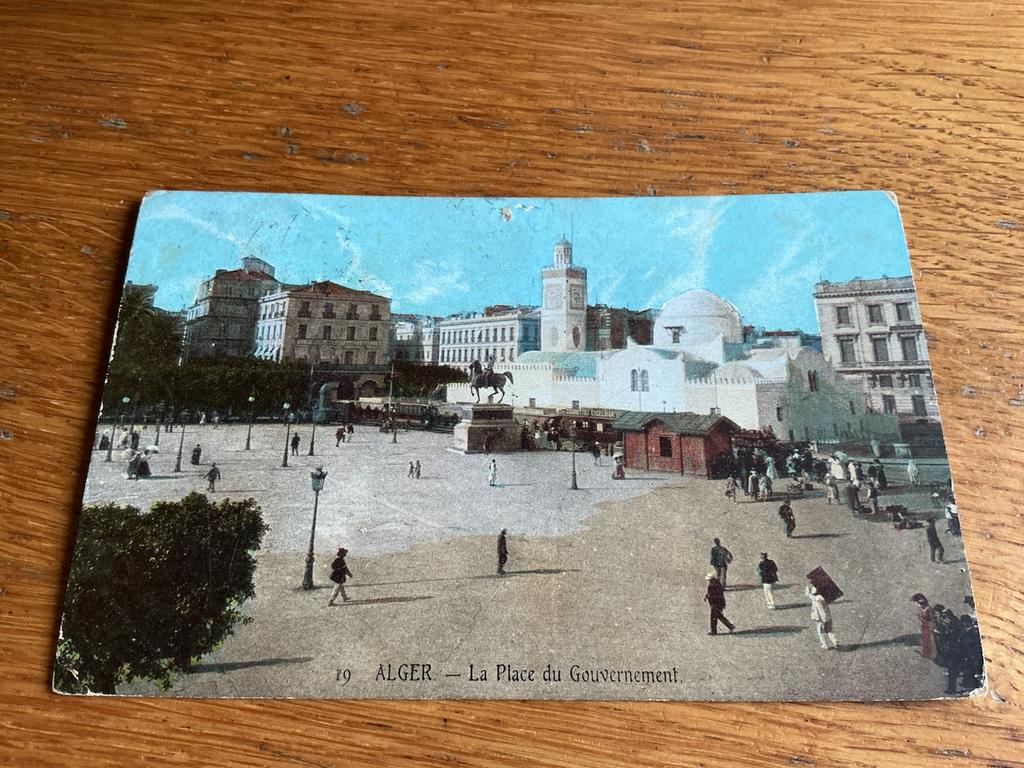 B30 Algerije Alger, Ophalen of Verzenden
