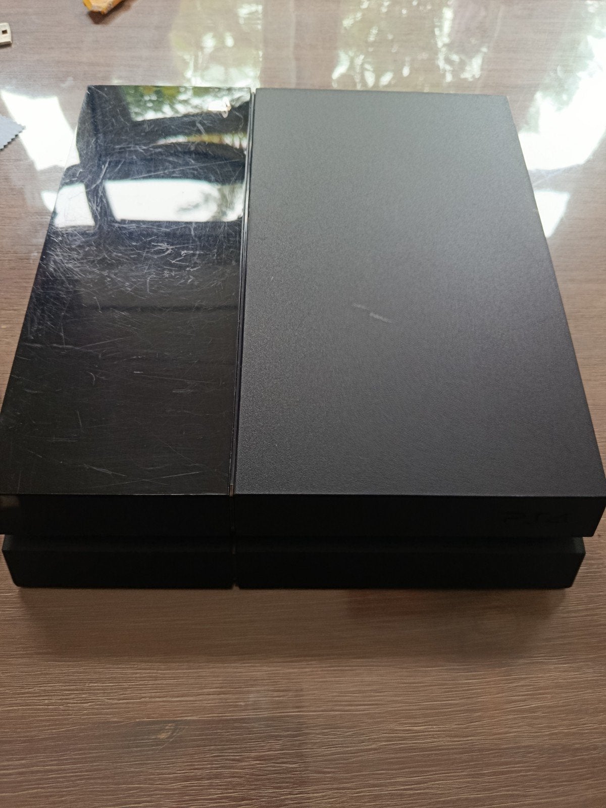 PS4 500GB met 2 games, Ophalen of Verzenden, Zonder controller, Original, 500 GB