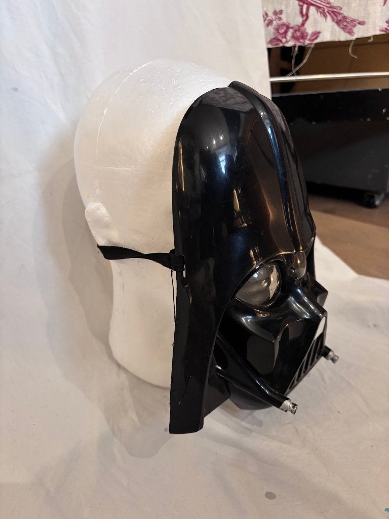 Star Wars Darth Vader masker en cape – verkleedkostuum, Ophalen of Verzenden, Gebruikt, Overige typen