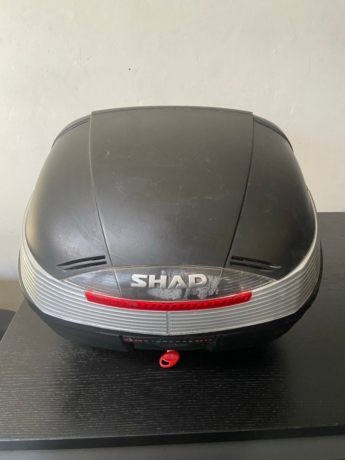 SHAD SH45 topkoffer voor motor of scooter, Ophalen of Verzenden, Gebruikt