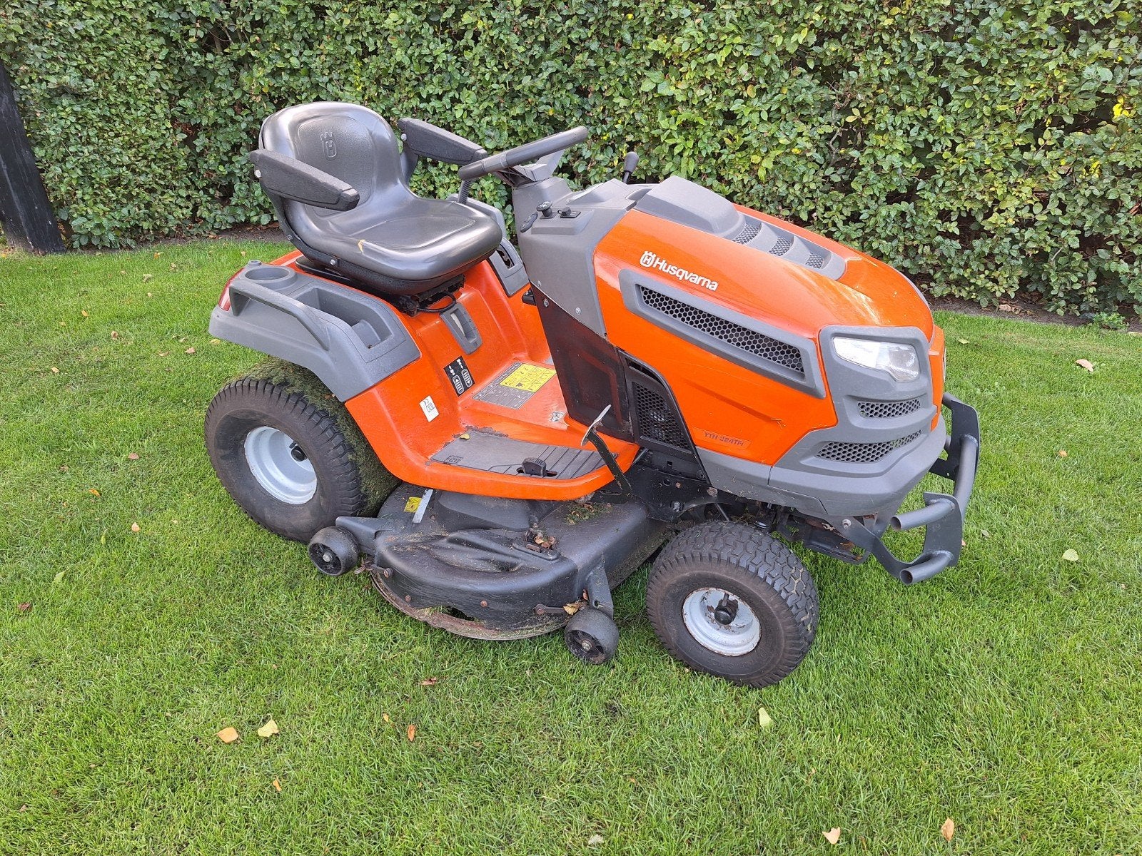 husqvarna yth 224tfi zitmaaier, Ophalen, Gebruikt, 50 cm of meer
