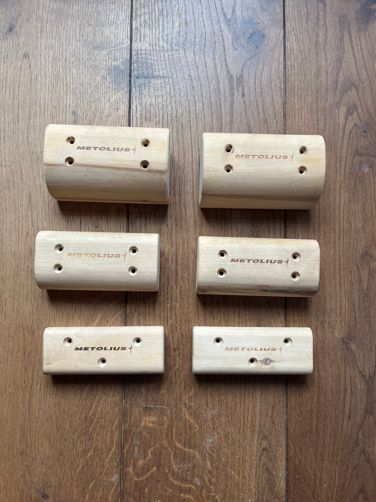 Metolius campus blocks, Ophalen of Verzenden, Zo goed als nieuw, Klimsport-accessoire