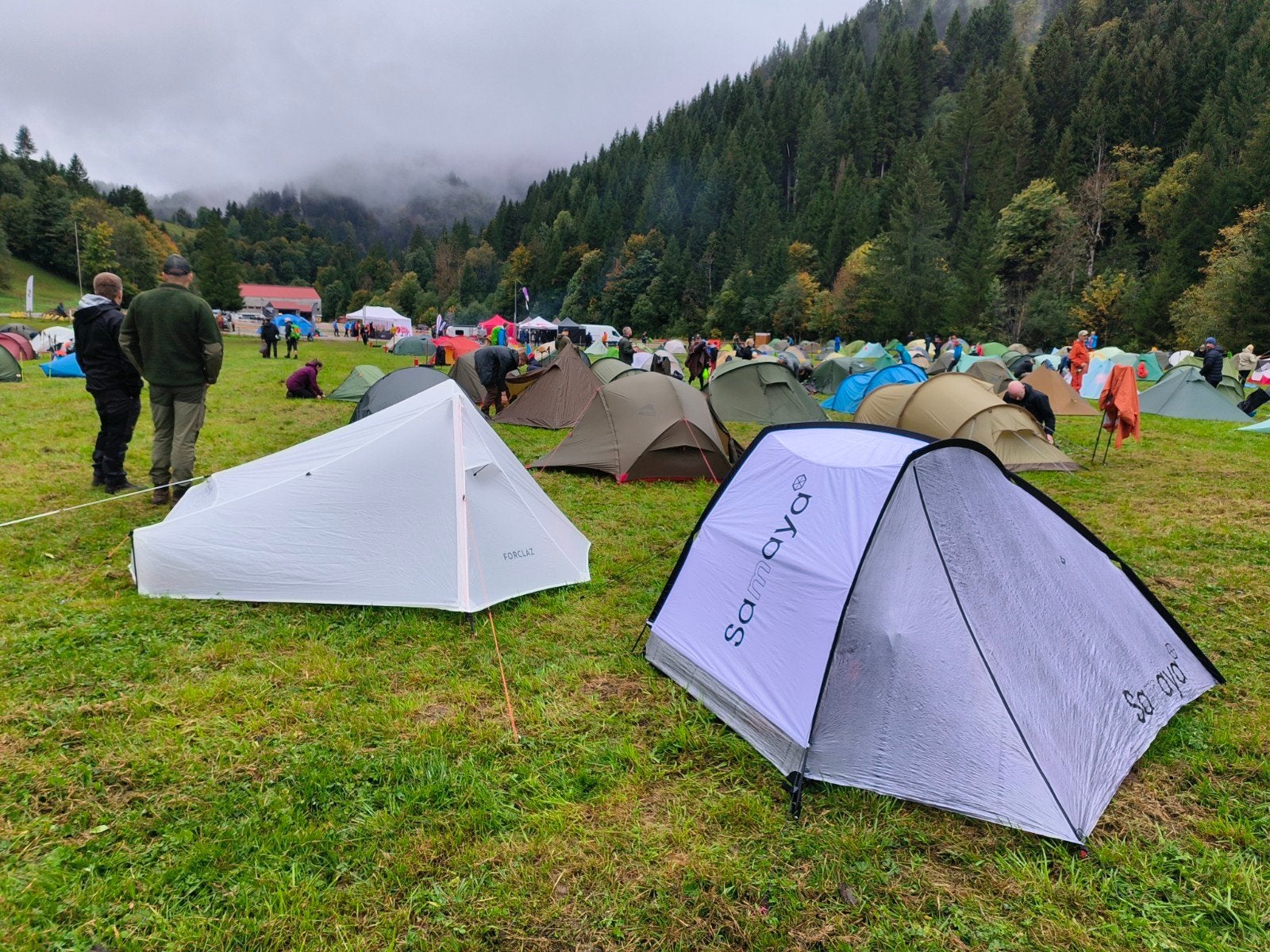 Samaya Instant 2 dyneema ultralight tent, Caravans en Kamperen, Ophalen of Verzenden, Zo goed als nieuw, Tot en met 2
