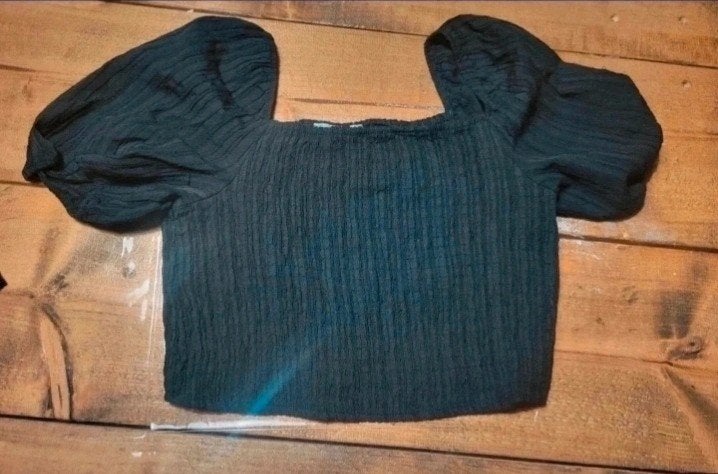 Crop top - shirt meisje maat 152, Ophalen of Verzenden, Zo goed als nieuw, Meisje, Shirt of Longsleeve