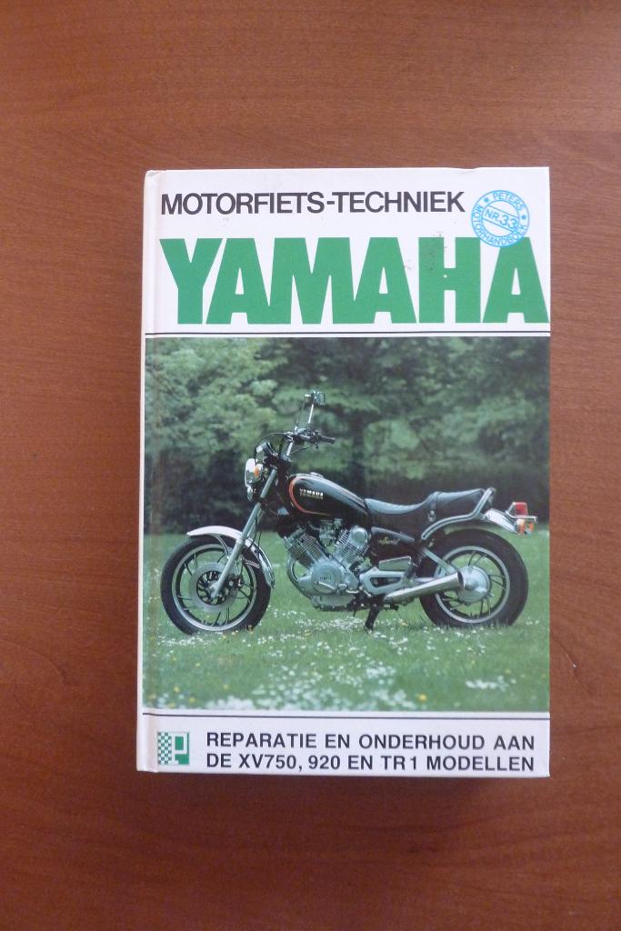 Reparatie en Onderhoud aan Yamaha XV750, 920 en TR1 modellen, Ophalen of Verzenden, Yamaha