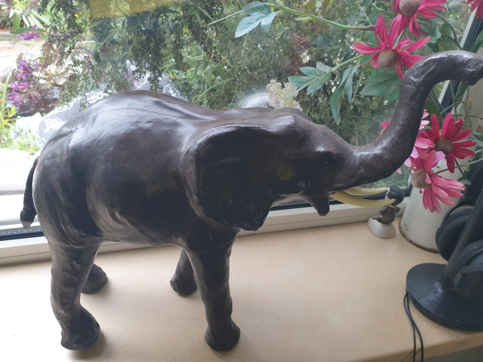 vintage olifant beeld, Ophalen of Verzenden, Zo goed als nieuw