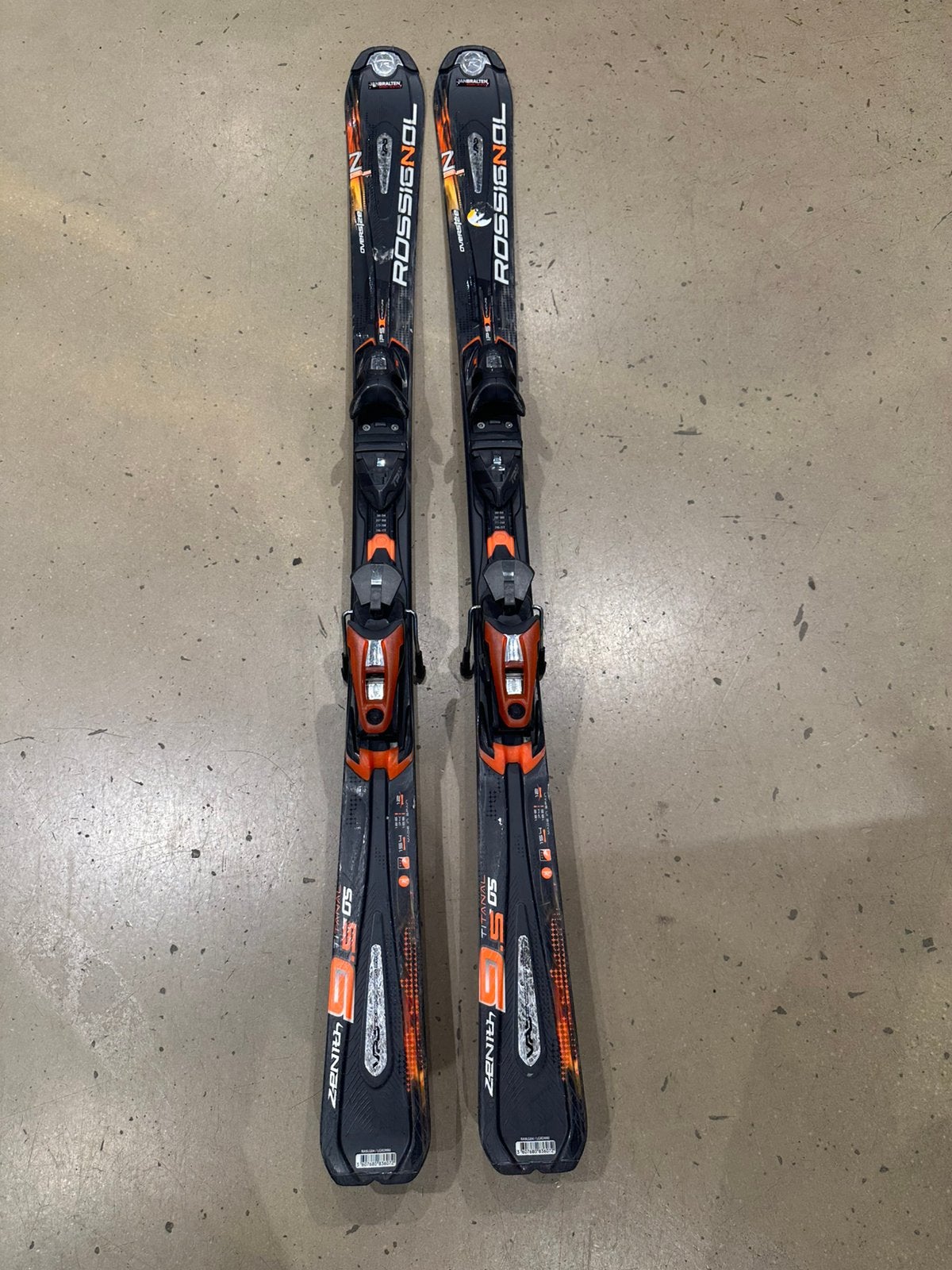 Ski Rossignol z9.5 154cm (sportief), 140 tot 160 cm, Rossignol, Ophalen of Verzenden, Zo goed als nieuw