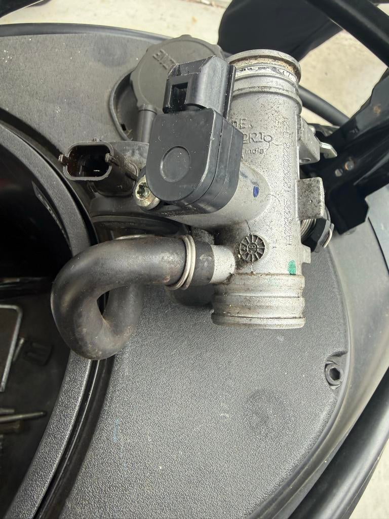 Gasklephuis Vespa E4 model, Ophalen of Verzenden, Gebruikt, Overige typen, Vespa