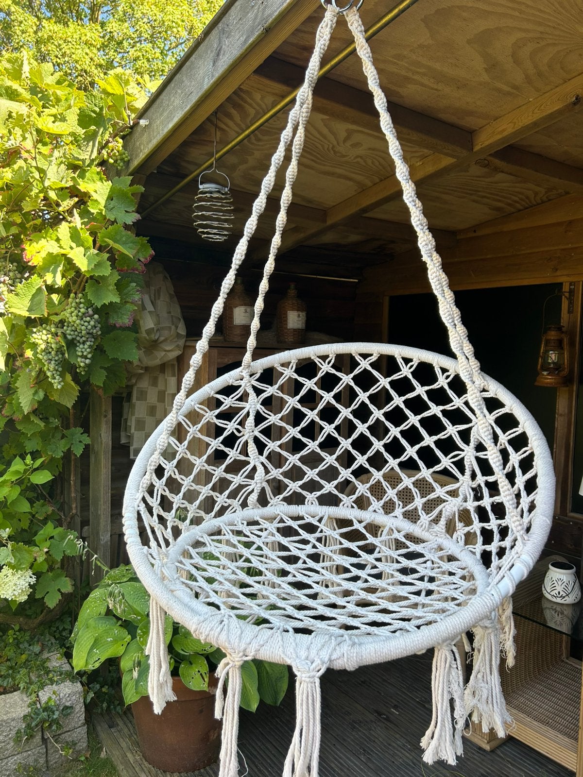 Hangstoel, Tuin en Terras, Hangmatten, Ophalen, Gebruikt, Eenpersoons, Buiten