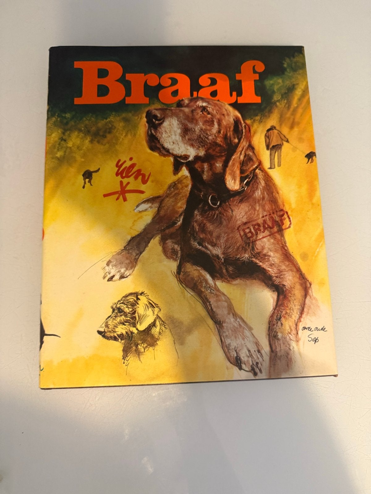 Braaf - Hondenmagazine, Ophalen of Verzenden, Zo goed als nieuw, Overige typen