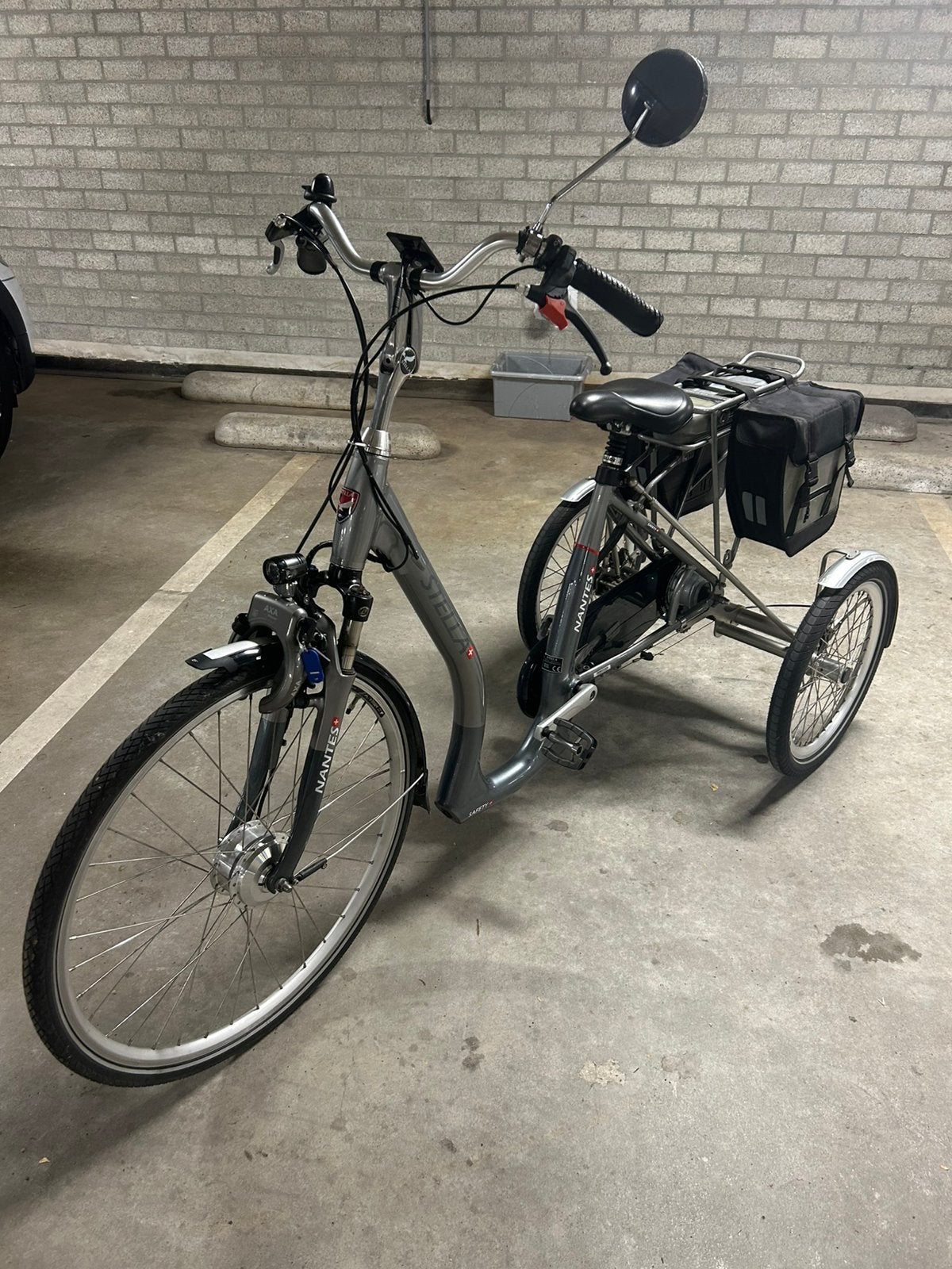 Stella Nantes Driewieler, Fietsen en Brommers, Fietsen | Driewielfietsen, Ophalen, Zo goed als nieuw, Schijfrem