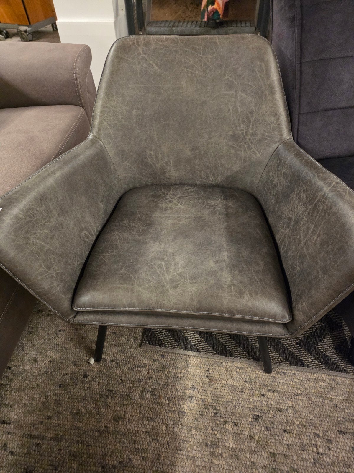 fauteuil zithoogte 42cm breedte 79cm, Ophalen, ., 75 tot 100 cm, .