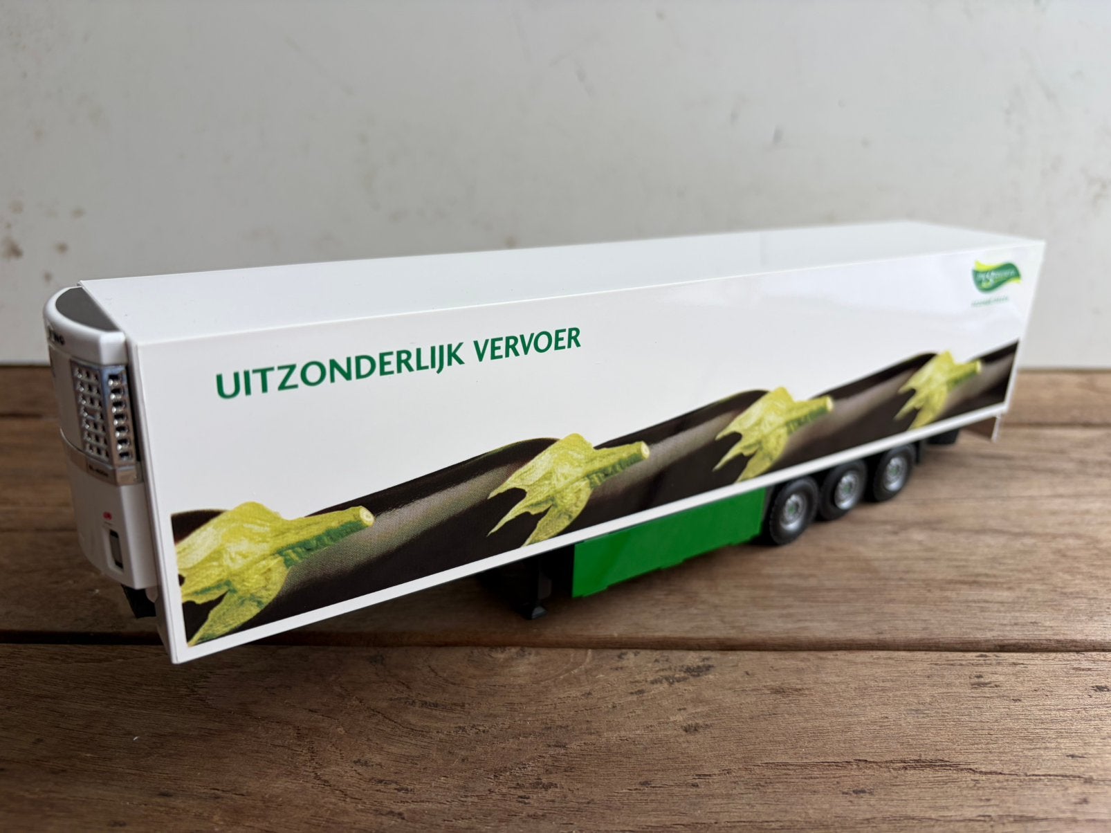TEKNO THE GREENERY KOELOPLEGGER, Hobby en Vrije tijd, Modelauto's | 1:50, Ophalen of Verzenden, Zo goed als nieuw, Bus of Vrachtwagen