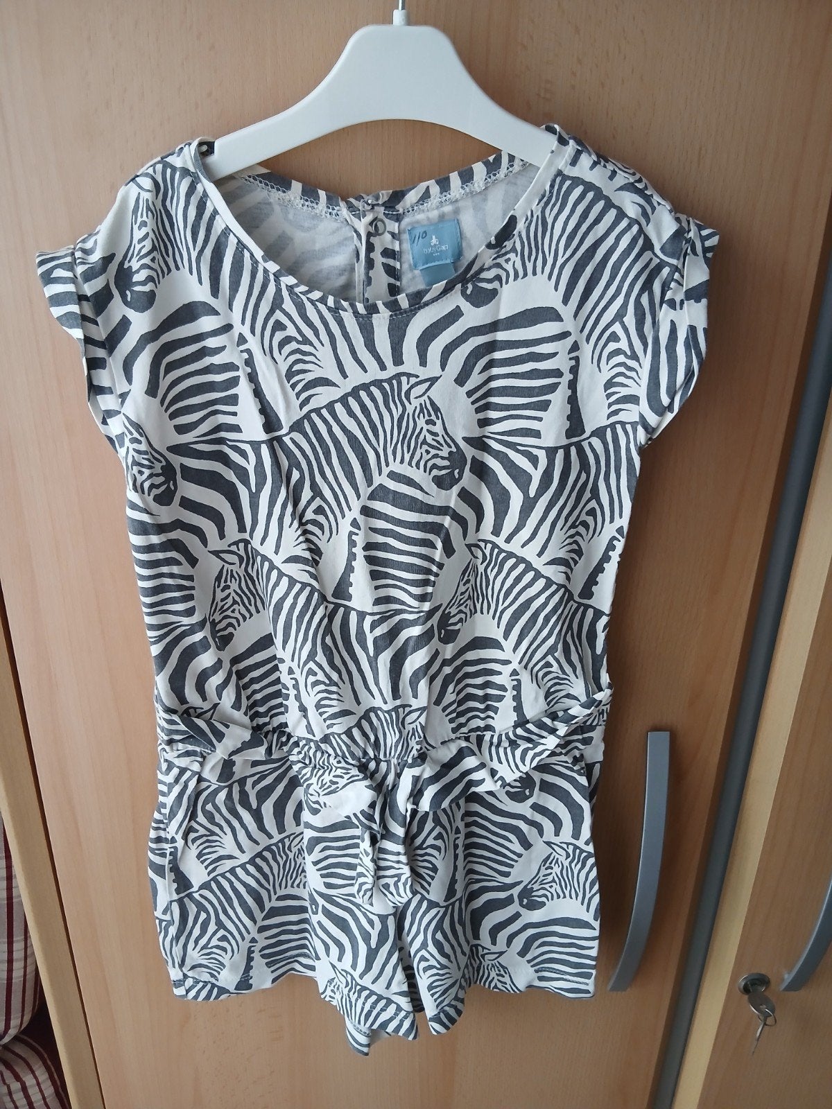 Korte jumpsuit  maat 110. Baby Cap, Kinderen en Baby's, Kinderkleding | Maat 110, Ophalen of Verzenden, Zo goed als nieuw, Jurk of Rok