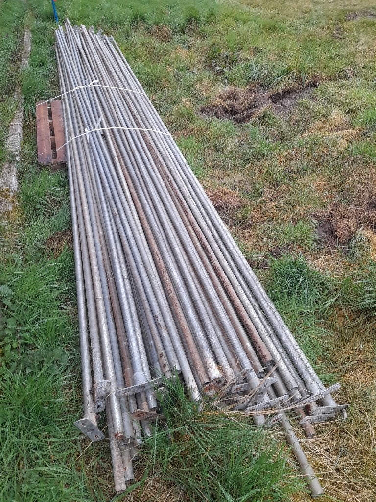 stalen buis, Doe-het-zelf en Verbouw, Metalen, Ophalen, Gebruikt, IJzer
