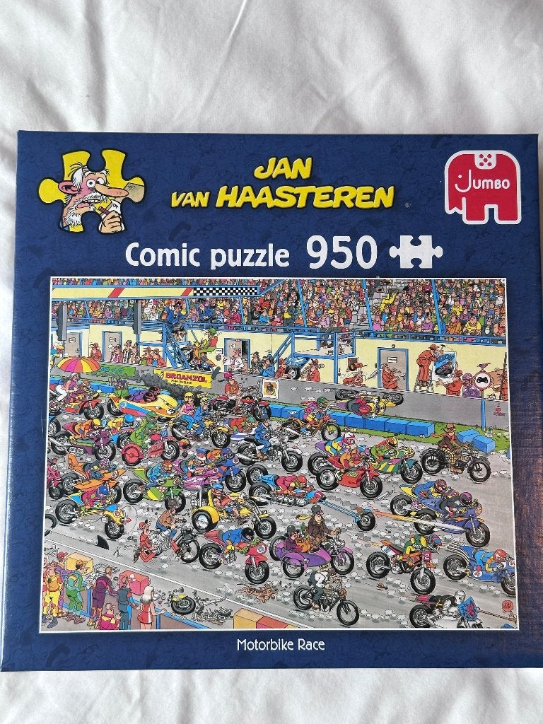 Foto 2 van Jan van Haasteren 1000 stukjes