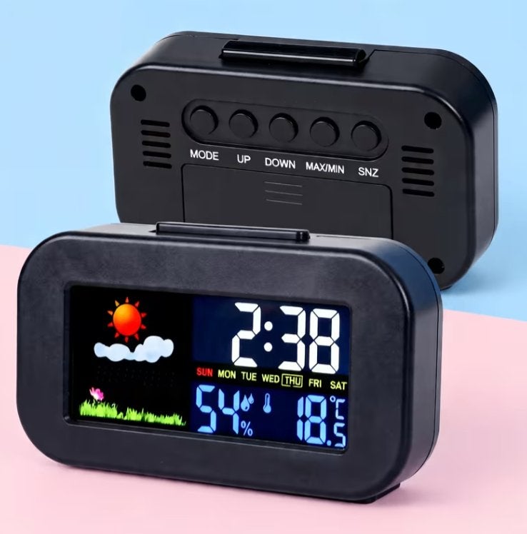 Weerstation met kleurenscherm, Verzenden, Nieuw, Weerstation