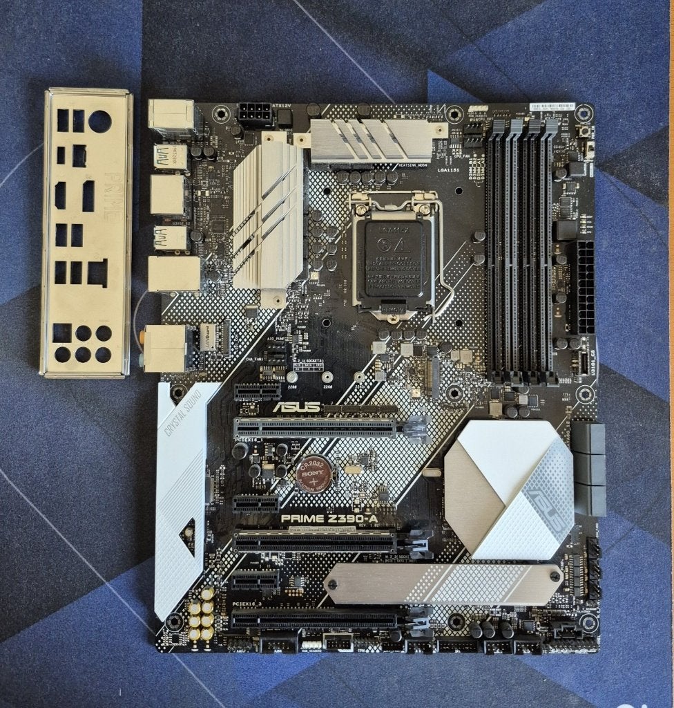 Asus Prime Z390-A gaming moederbord, Computers en Software, Moederborden, LGA 1151, DDR4, Ophalen of Verzenden, Zo goed als nieuw