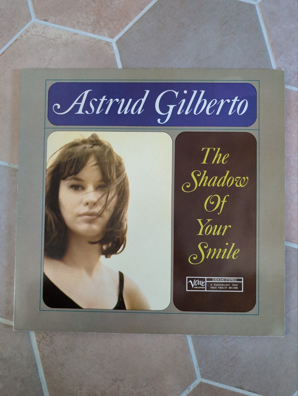 Astrud Gilberto The Shadow of Your Smile LP, Ophalen of Verzenden, LP