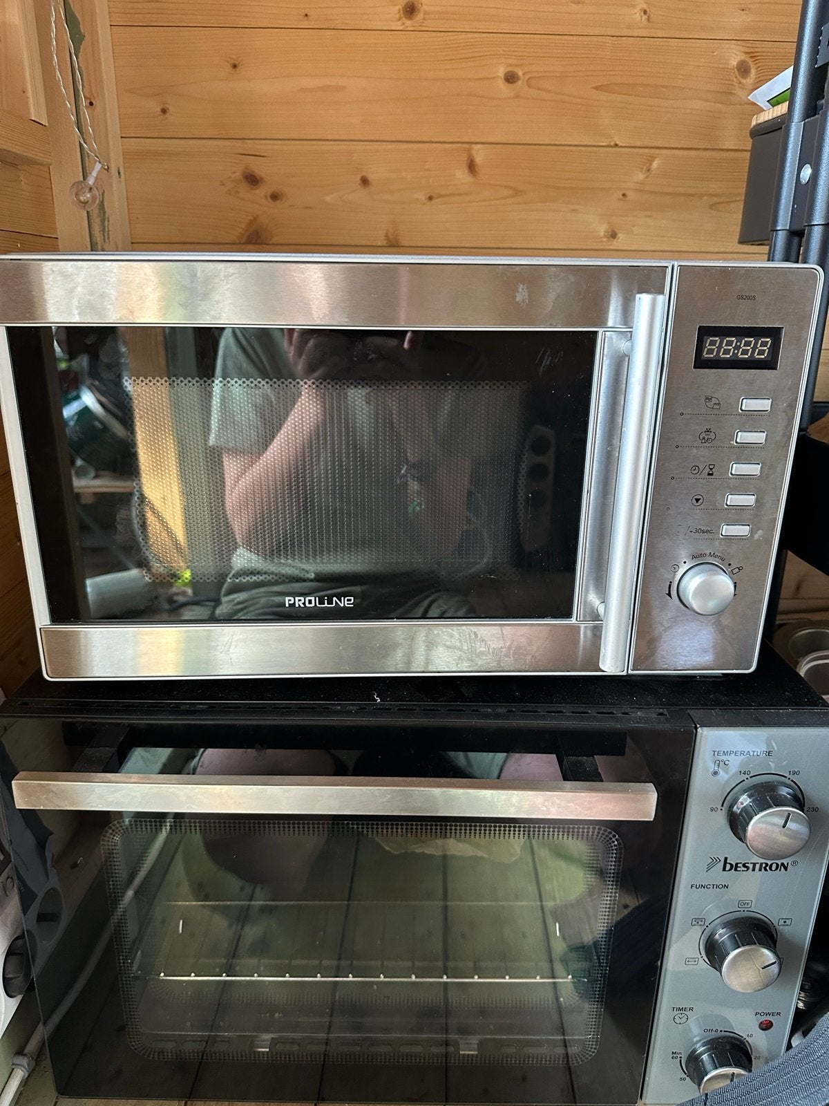 Magnetron, Combimagnetron, Gebruikt, Grill, Ophalen of Verzenden
