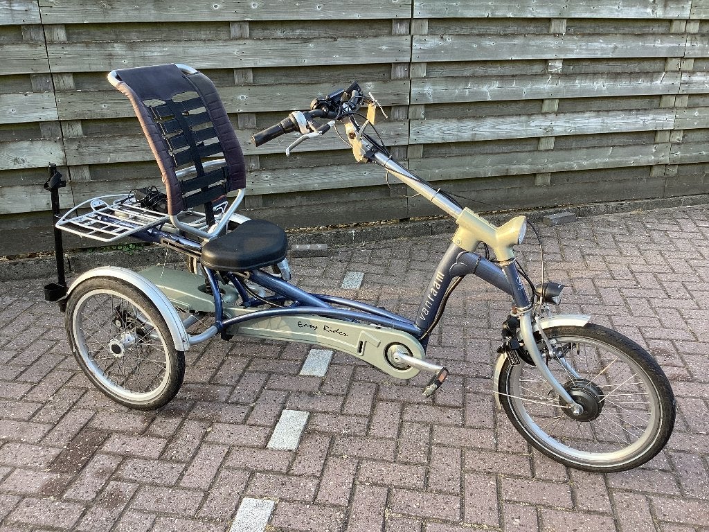 Van Raam easy-rider met ondersteuning, Ophalen of Verzenden, Gebruikt