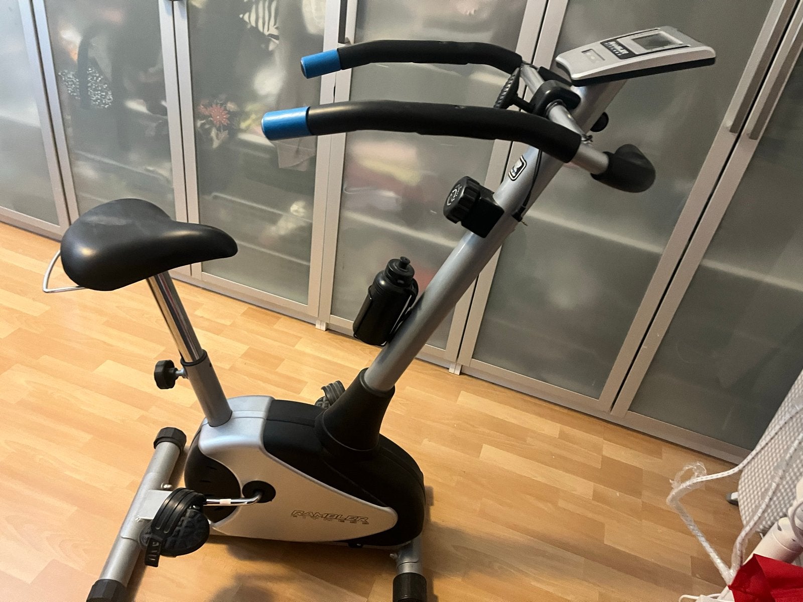 Hometrainer Rambler - Perfect voor thuisfitness. € 30,-. ., Ophalen, Gebruikt, Metaal, Benen