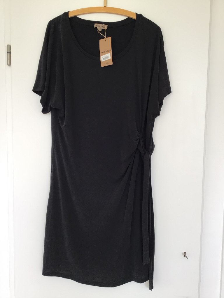 David & Alex Jurk antraciet grijs XXXL XL nieuw met kaartje, Kleding | Dames, Ophalen of Verzenden, Zo goed als nieuw, Maat 46/48 (XL) of groter