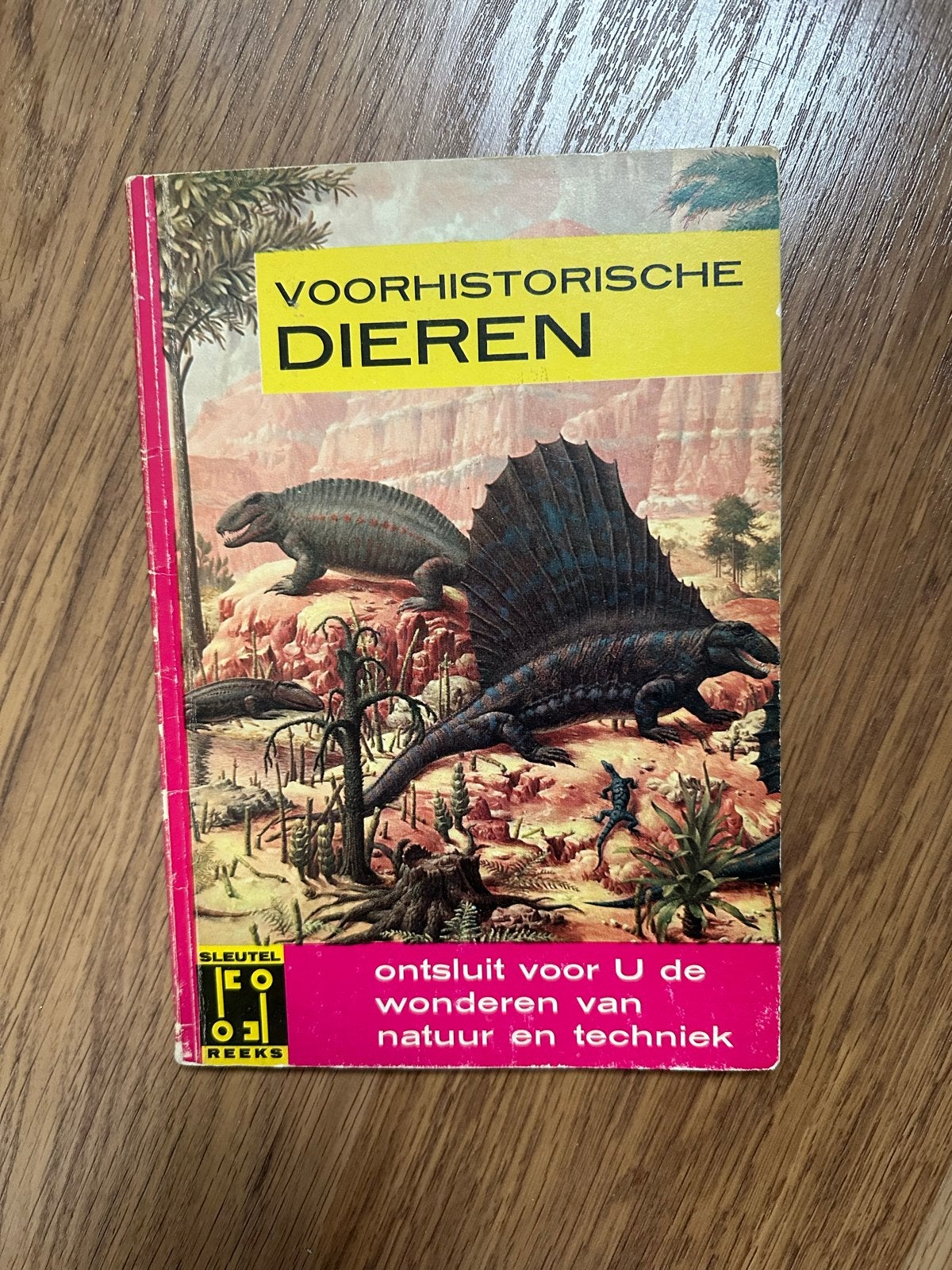 Voorhistorische Dieren - Sleutel Reeks, Boeken, Ophalen of Verzenden, Gelezen, Natuur algemeen