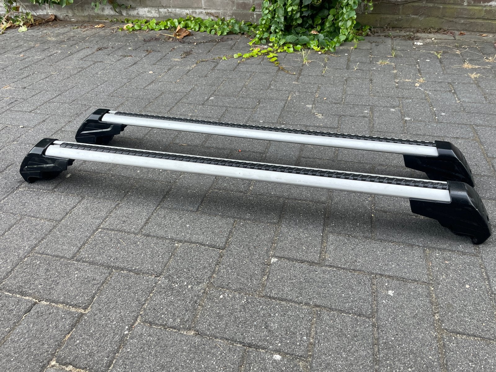 Peugeot dakdragers (5008) - Origineel en in goede staat, Auto diversen, Dakdragers, Ophalen of Verzenden, Gebruikt