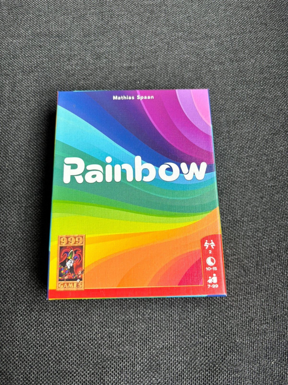 Rainbow spel, Ophalen, Nieuw