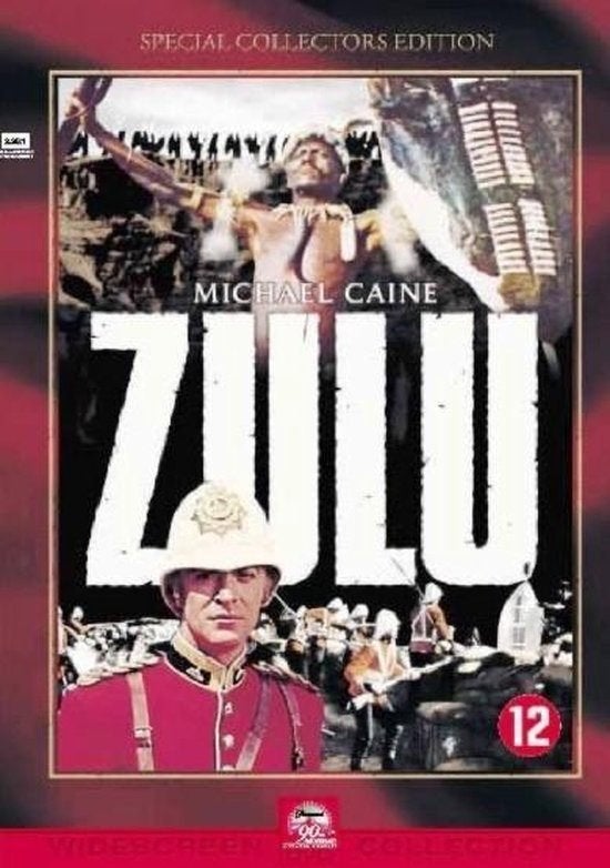 Zulu (1969), Vanaf 12 jaar, Ophalen of Verzenden, Zo goed als nieuw, Oorlog