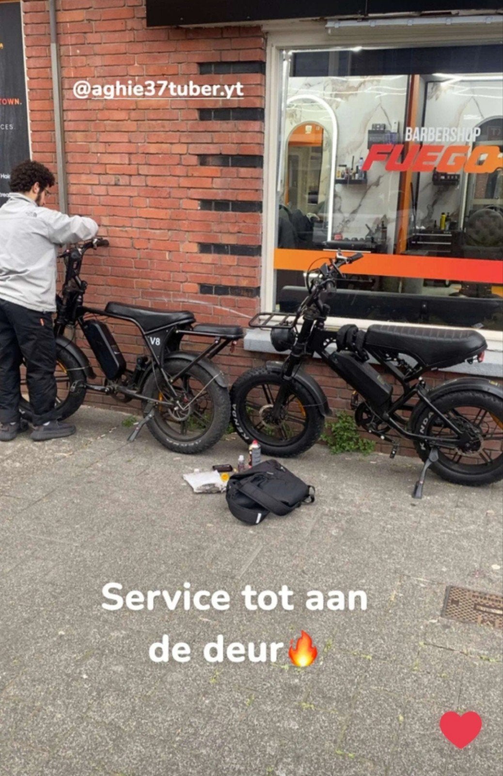 Fatbike onderdelen/ reparatie aan huis!, Fietsen en Brommers, Fietsonderdelen, Ophalen, Fatbike, Frame