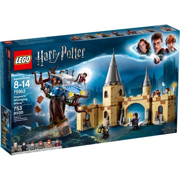 Lego 75953 - Harry Potter Hogwarts Whomping Willow, Lego, Ophalen of Verzenden, Ongeopend/sealed, Harry Potter