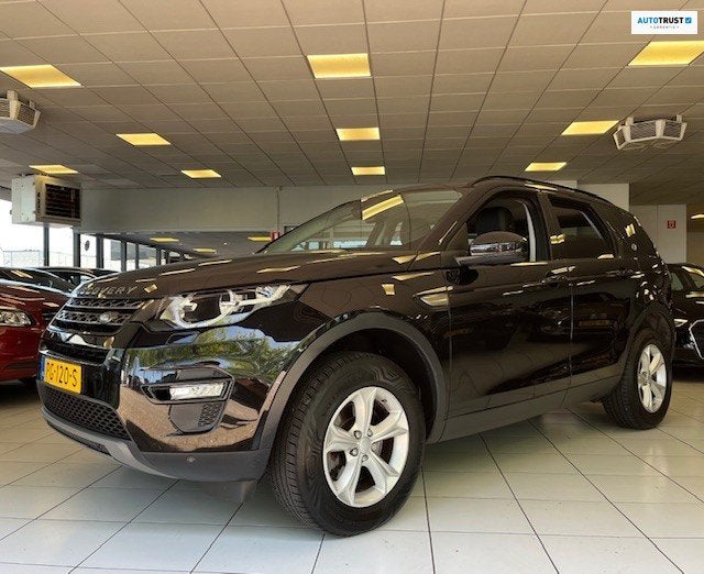 Land Rover Discovery Sport 2.0 TD4 HSE Luxury 7 Persoons/Tre, Auto's, Dealer onderhouden, Gebruikt, 4 cilinders, Zwart