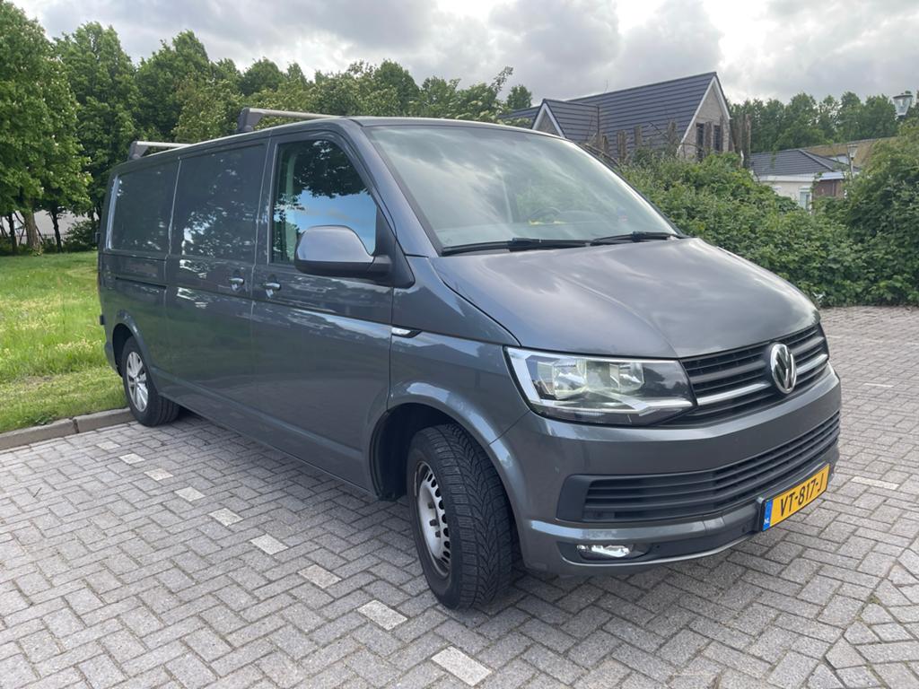 Volkswagen Transporter T6 2016 2.0Tdi Dsg 140pk L2H1, Ophalen of Verzenden, Voor, Volkswagen, Bumper