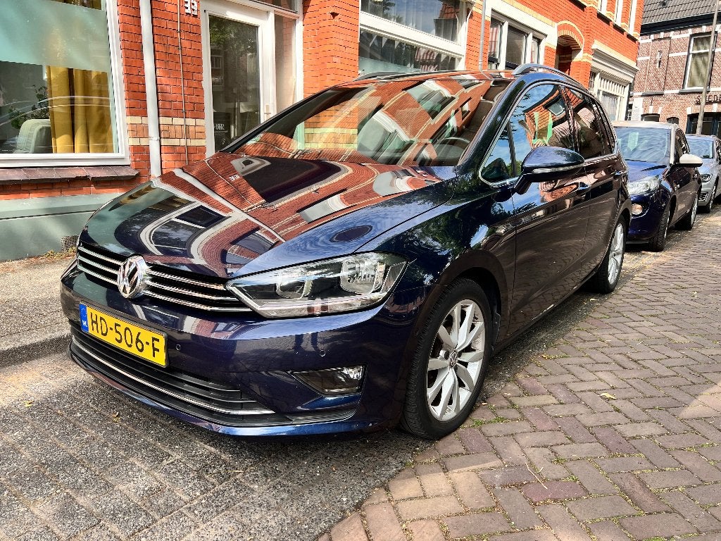 Volkswagen Golf Sportsvan 1.4 TSI 92KW 7-DSG AUT 2015 Blauw, 125 pk, Euro 6, 4 cilinders, 690 kg