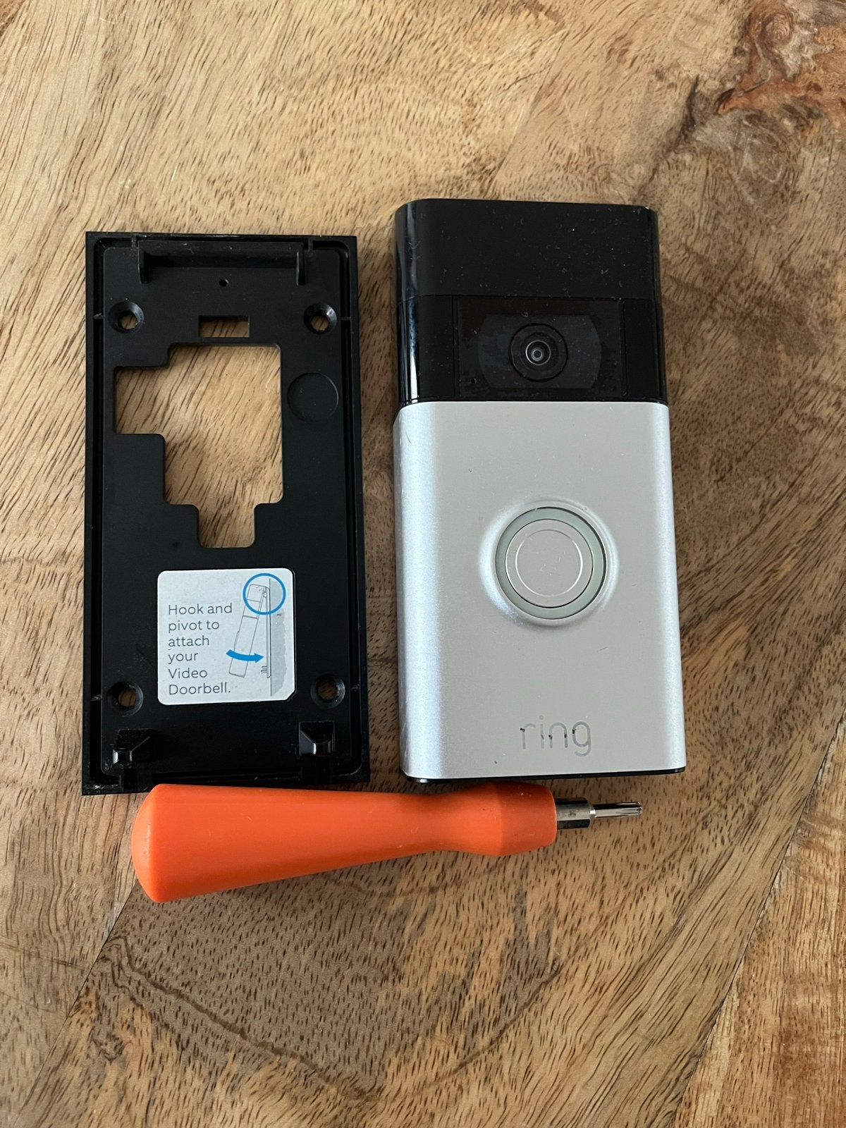 Ring Video Deurbel - Beveilig je huis slim, Ophalen of Verzenden, Gebruikt