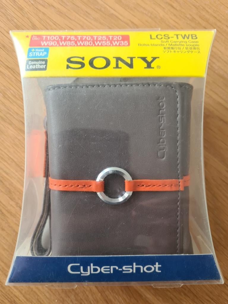 Sony LCS-TWB, Ophalen of Verzenden, Overige merken