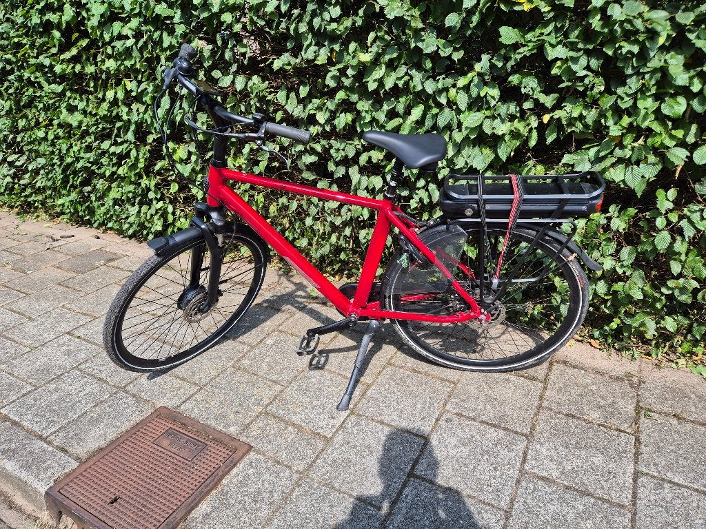 Z.g.a.n. Stella Vicenza FDST Herenfiets, 705WH accu!, Zo goed als nieuw, 50 km per accu of meer, 55 tot 59 cm, Ophalen