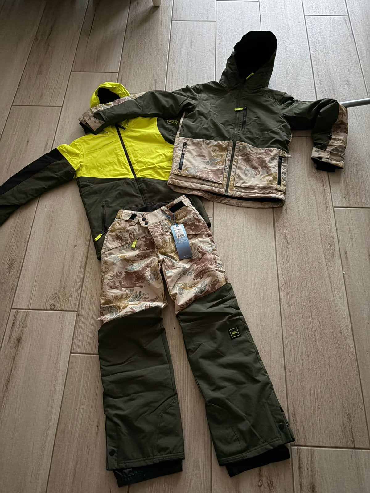 Wintersport pak Oneill 152, Ophalen of Verzenden, Zo goed als nieuw, Jongen of Meisje, Broek