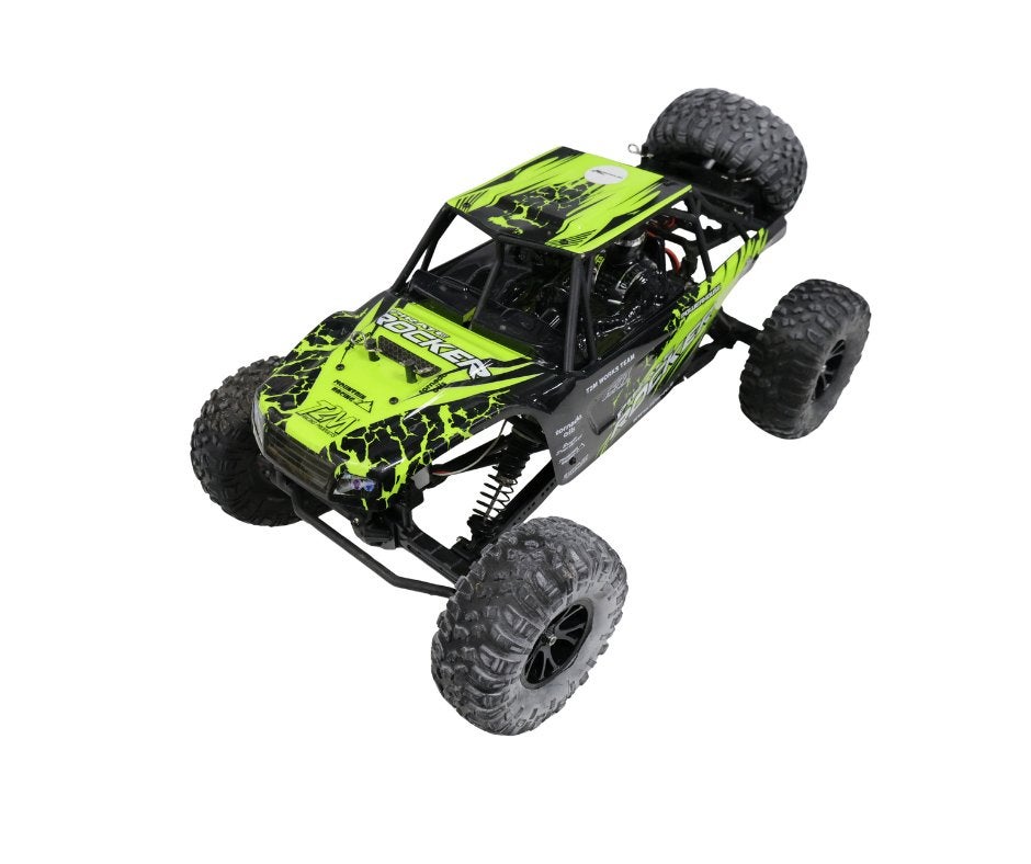 T2M Pirate Rocker 1/8 Crawler rc auto, Hobby en Vrije tijd, Elektro, Gebruikt, Auto offroad, Ophalen of Verzenden