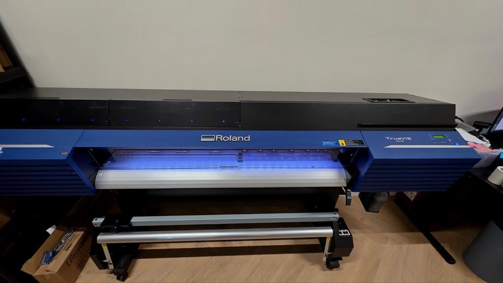 Roland VG2-540 - Grootformaat Printer snijplotter, Computers en Software, Printers, Gebruikt, Kleur printen, Draadloos, Ophalen of Verzenden