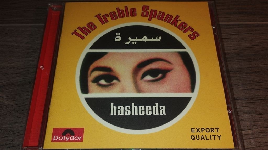 The Treble Spankers ‎- Hasheeda, Ophalen of Verzenden, Zo goed als nieuw, Poprock