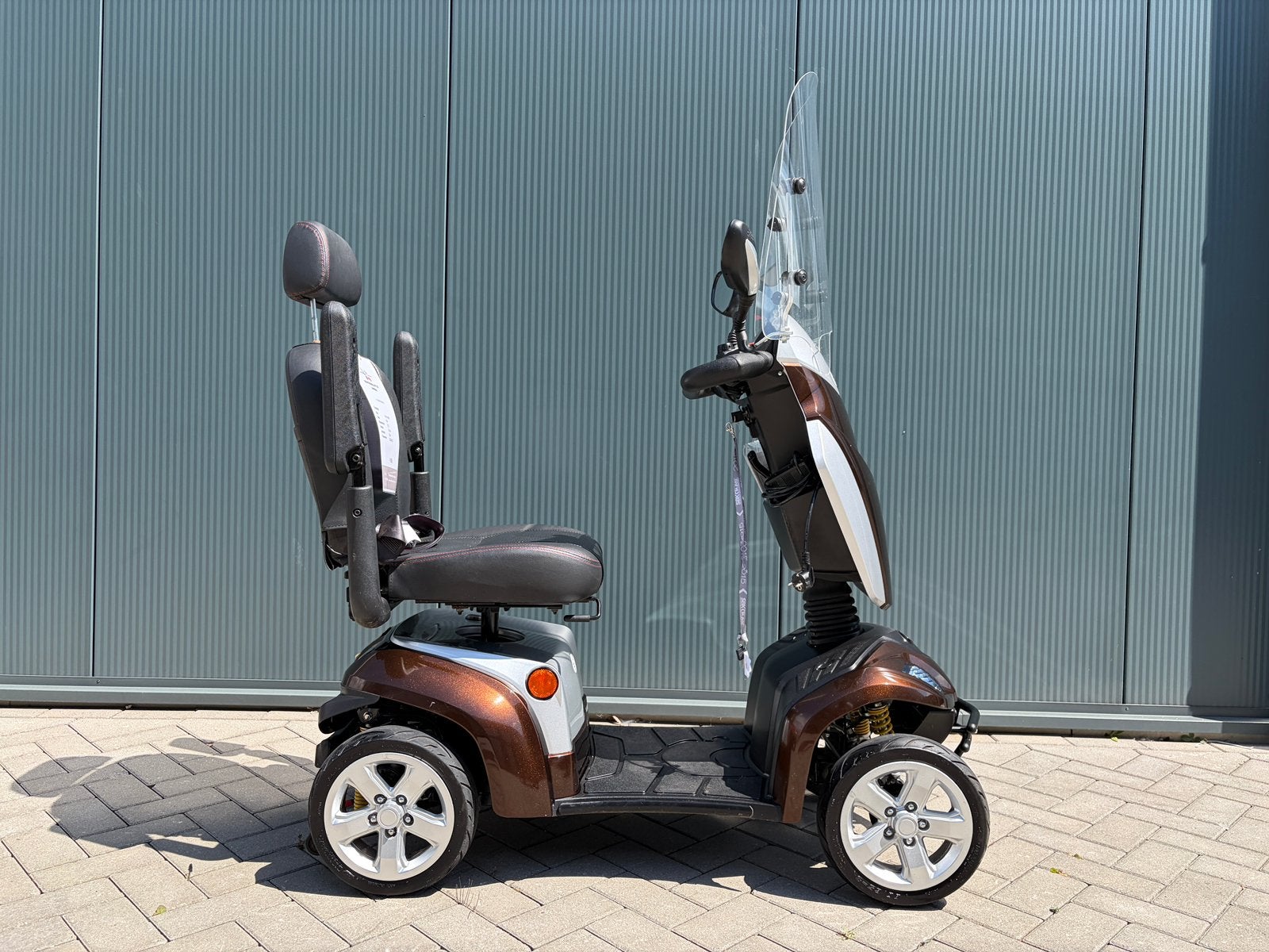 Hele nette scootmobiel Kymco Agility, Diversen, Brommobielen en Scootmobielen, Kymco, Kymco, Ophalen of Verzenden, 11 t/m 15 km/u